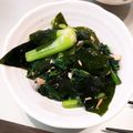 えつおくん's cooksnap of when they made ほうれん草・わかめ・シーチキン.