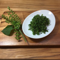 horseland's cooksnap of when they made しその実 基本のあく抜き.