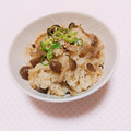 まあまま☆0403's cooksnap of when they made しめじと舞茸の炊き込みおこわ♬.