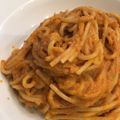 Satoruん's cooksnap of when they made 焼き茄子★とドライトマトのパスタ♪.