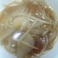 まな姫's cooksnap of when they made もやしのオニオンスープ.