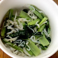 たべものにっき　tabemono's cooksnap of when they made 減塩☆小松菜の塩炒め.