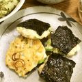 ねぎちゃん☆Ｙ☆Ｍ's cooksnap of when they made 鶏ひき肉の磯辺焼き.