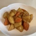 クックVQU3O6☆'s cooksnap of when they made じゃがいもの味噌バター煮.