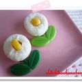 ちっち♡'s cooksnap of when they made ♡ちくわdeお花ちゃん♡　キャラ弁に♪.