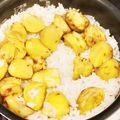 tsubakiii's cooksnap of when they made 栗ごはん.