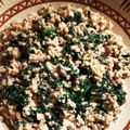 yaｰya's cooksnap of when they made オカノリの白和え.