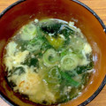 ♡みL1と♡'s cooksnap of when they made 簡単わかめと卵の中華スープ・ネギのせ.