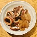ボブナナ's cooksnap of when they made イカと大根の煮物.