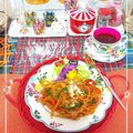 sakuraロゼット's cooksnap of when they made パパッと簡単ナポリタン❤.