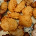 さっちゃんカフェ's cooksnap of when they made とっても簡単*チキンナゲット.