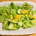 ボブナナ's cooksnap of when they made レタスのサラダ.