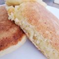 mmk_s's cooksnap of when they made 袋で簡単♪木綿豆腐パンケーキ.