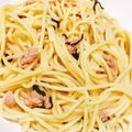 konatsu221's cooksnap of when they made ツナと塩昆布のパスタ.