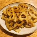 ボブナナ's cooksnap of when they made 【簡単】レンコンのきんぴら.