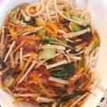 komugiko4's cooksnap of when they made 小松菜とエノキのあんかけスパゲティ.