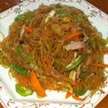 nyao8's cooksnap of when they made そうめんかぼちゃ　チャプチェ風.