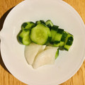 ボブナナ's cooksnap of when they made 簡単美味☆三つ葉ときゅうりの塩こうじ和え.