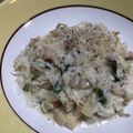 hiromi17's cooksnap of when they made 簡単！冷やご飯でキノコリゾット.