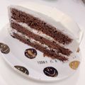 ゆぷりん1352's cooksnap of when they made HMで簡単♡ふわふわチョコロールケーキ.