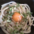 くまのっぽ's cooksnap of when they made 簡単！時短！油そば風うどん！.