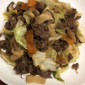 キホママ's cooksnap of when they made 簡単☆牛肉とエリンギのプルコギ風.