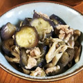 低カロ探検隊's cooksnap of when they made じんわり美味しい♡ナスとしめじのレンジ煮.