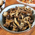 低カロ探検隊's cooksnap of when they made ＊たっぷりきのこの海苔ソース炒め＊.