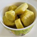 ルルルレコード's cooksnap of when they made 粉末レモネードで！さつまいものレモン煮.