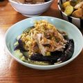 低カロ探検隊's cooksnap of when they made サラダチキンと蒸し茄子のピリ辛ねぎダレ.