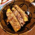 低カロ探検隊's cooksnap of when they made ∮ にんにく味噌で♬さつま芋の肉巻き ∮.