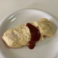 papikun's cooksnap of when they made 簡単&失敗しない包み型オムライス.