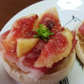 クックLJ2W4Q☆'s cooksnap of when they made 生ハムといちじくのトースト.