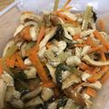shinohome's cooksnap of when they made 小松菜と竹輪,油揚げの煮浸し.