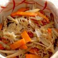 ★モニラ★'s cooksnap of when they made しらたき入り簡単時短きんぴらごぼう.