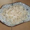 きらり流れ星's cooksnap of when they made めっちゃ美味しい！具なしチャーハン.