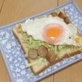 きらり流れ星's cooksnap of when they made キャベツと目玉焼き.