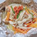 か～ず～'s cooksnap of when they made 秋の味覚、鮭のホイル蒸し.