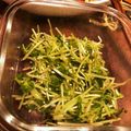 クックXRK5VE☆'s cooksnap of when they made 豆苗の中華サラダ.
