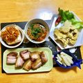 komutatata's cooksnap of when they made 鶏むね肉の味噌マヨ焼き∞カレー風味.