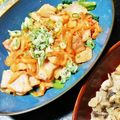 ミカ★ヅキ's cooksnap of when they made 豚キムチーズ！！.