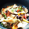 ミニートマト's cooksnap of when they made ナスとピーマンと豚バラの味噌炒め.