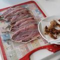 airi777's cooksnap of when they made いわしの手開き.