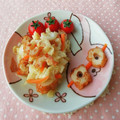 Newチヨコっと♪'s cooksnap of when they made キャベツとちくわの炒め物.