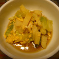 えみこぐま's cooksnap of when they made ジャガイモとキャベツの卵とじ.