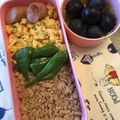yuki☆nana's cooksnap of when they made 鶏そぼろ.