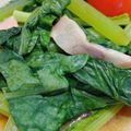 りーとぽん's cooksnap of when they made Oilすっきり✿青梗菜とトマトのおひたし.