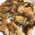 優木星's cooksnap of when they made かりっかり☆油揚げチーズ.