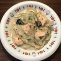 みじょーん's cooksnap of when they made 超簡単♪鮭ときのこの豆乳シチュー☆.