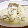 となかいとなこ's cooksnap of when they made 鶏の軽い煮込み　マッシュルームソース.
